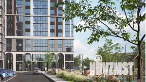 1-к квартира, строящийся дом, 40м2, 6/18 этаж