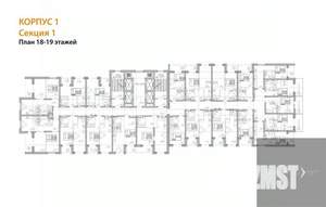Студия квартира, вторичка, 22м2, 18/28 этаж