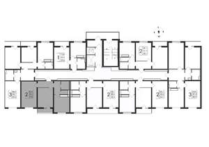 2-к квартира, вторичка, 60м2, 15/19 этаж