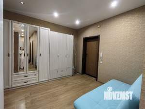 1-к квартира, вторичка, 53м2, 4/18 этаж