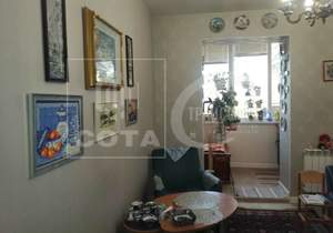 1-к квартира, вторичка, 46м2, 3/17 этаж