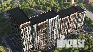 2-к квартира, строящийся дом, 47м2, 5/18 этаж