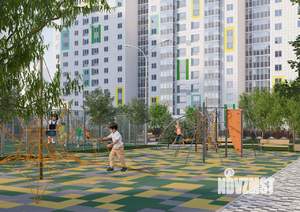 1-к квартира, вторичка, 38м2, 15/17 этаж