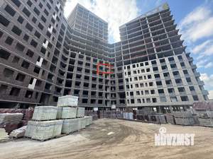 1-к квартира, строящийся дом, 45м2, 7/20 этаж