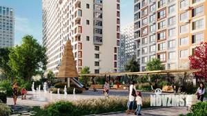 1-к квартира, вторичка, 53м2, 3/18 этаж