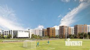 2-к квартира, строящийся дом, 54м2, 9/13 этаж