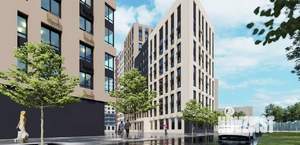 2-к квартира, строящийся дом, 53м2, 4/14 этаж