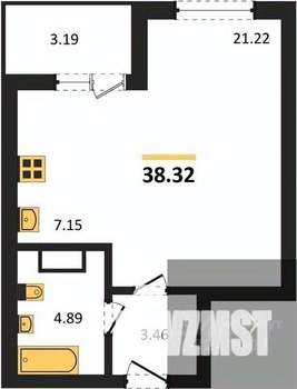 Фото квартиры на продажу (1)