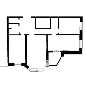 3-к квартира, вторичка, 81м2, 11/19 этаж