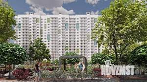 1-к квартира, вторичка, 37м2, 1/17 этаж