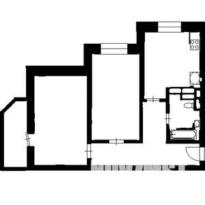 2-к квартира, вторичка, 56м2, 9/25 этаж