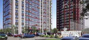 1-к квартира, вторичка, 45м2, 12/19 этаж