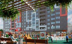 1-к квартира, вторичка, 40м2, 25/25 этаж