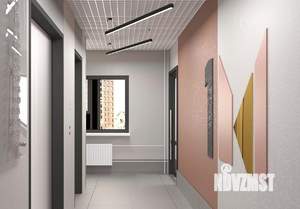 1-к квартира, вторичка, 42м2, 1/17 этаж