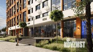 1-к квартира, вторичка, 40м2, 7/13 этаж