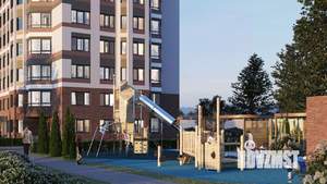 1-к квартира, строящийся дом, 40м2, 8/15 этаж