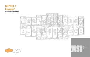 3-к квартира, вторичка, 65м2, 5/17 этаж