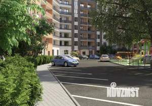 1-к квартира, вторичка, 40м2, 2/13 этаж