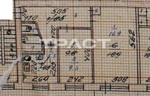 2-к квартира, вторичка, 45м2, 2/5 этаж