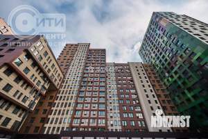 1-к квартира, вторичка, 53м2, 11/21 этаж