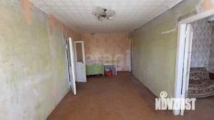 2-к квартира, вторичка, 43м2, 1/5 этаж