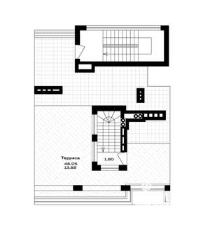 3-к квартира, вторичка, 126м2, 4/4 этаж