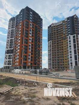 2-к квартира, сданный дом, 54м2, 8/19 этаж