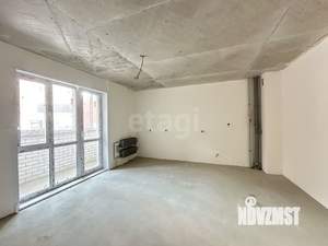 2-к квартира, вторичка, 72м2, 1/19 этаж