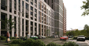 3-к квартира, вторичка, 104м2, 12/14 этаж
