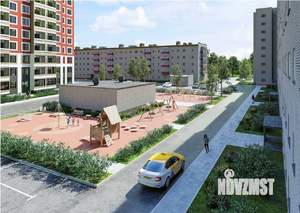 3-к квартира, вторичка, 73м2, 2/15 этаж