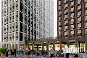 1-к квартира, строящийся дом, 50м2, 12/25 этаж