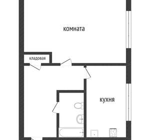 1-к квартира, вторичка, 30м2, 3/5 этаж