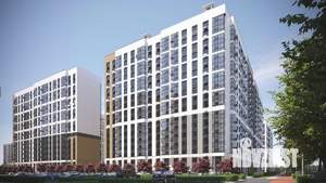 1-к квартира, вторичка, 42м2, 6/17 этаж