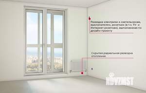 1-к квартира, вторичка, 28м2, 23/25 этаж
