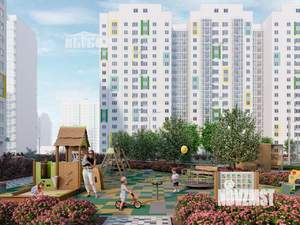 3-к квартира, вторичка, 76м2, 1/17 этаж