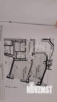 1-к квартира, сданный дом, 56м2, 10/21 этаж