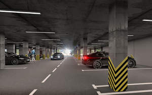 2-к квартира, сданный дом, 72м2, 16/17 этаж