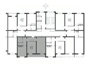 2-к квартира, вторичка, 62м2, 12/17 этаж