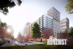 2-к квартира, вторичка, 59м2, 1/17 этаж