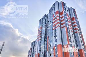 3-к квартира, строящийся дом, 67м2, 3/25 этаж