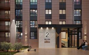 2-к квартира, вторичка, 53м2, 15/17 этаж
