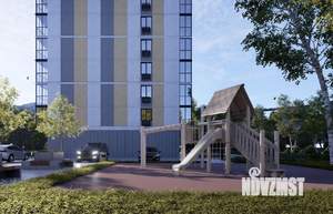 Студия квартира, строящийся дом, 27м2, 4/16 этаж