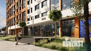 1-к квартира, вторичка, 40м2, 12/13 этаж