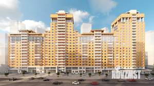 3-к квартира, строящийся дом, 97м2, 4/19 этаж