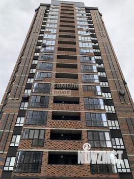 1-к квартира, сданный дом, 38м2, 15/19 этаж