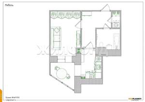 1-к квартира, вторичка, 40м2, 25/25 этаж