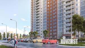 1-к квартира, строящийся дом, 37м2, 14/17 этаж