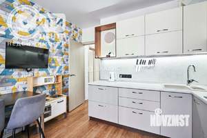 1-к квартира, вторичка, 37м2, 10/17 этаж
