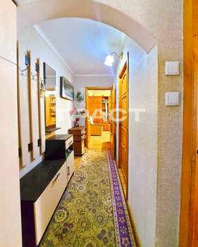 3-к квартира, вторичка, 54м2, 1/9 этаж