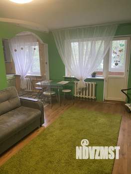 2-к квартира, вторичка, 46м2, 4/5 этаж
